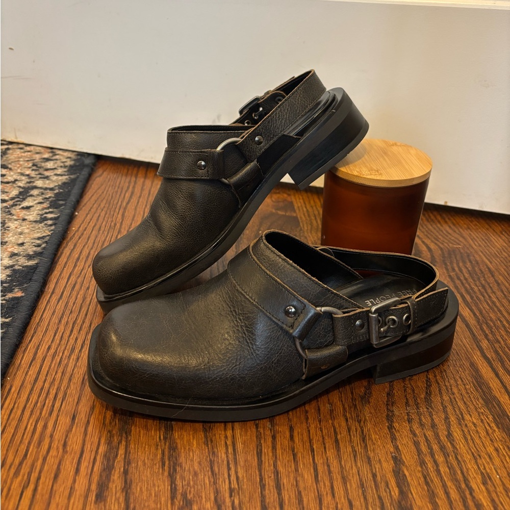 Free People Sammie Slingback Mules